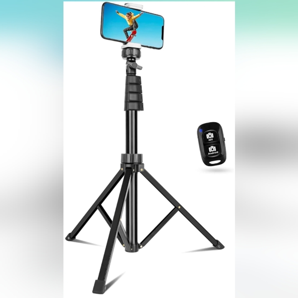 Tripod stand with remote adjustable sturdy